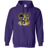 Sweatshirts Purple / Small Black Ranger Artwork Pullover Hoodie