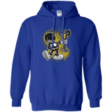 Sweatshirts Royal / Small Black Ranger Artwork Pullover Hoodie