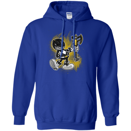 Sweatshirts Royal / Small Black Ranger Artwork Pullover Hoodie