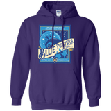 Sweatshirts Purple / Small Blue Pumpkin King Pullover Hoodie