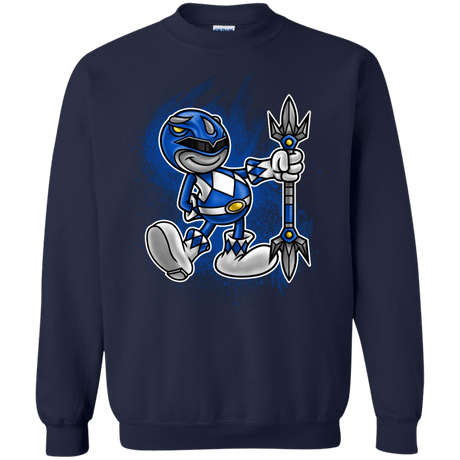 Sweatshirts Navy / Small Blue Ranger Artwork Crewneck Sweatshirt