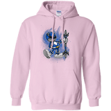 Sweatshirts Light Pink / Small Blue Ranger Artwork Pullover Hoodie
