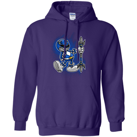 Sweatshirts Purple / Small Blue Ranger Artwork Pullover Hoodie