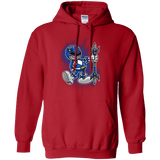 Sweatshirts Red / Small Blue Ranger Artwork Pullover Hoodie