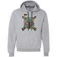 Sweatshirts Sport Grey / Small Bobax Premium Fleece Hoodie