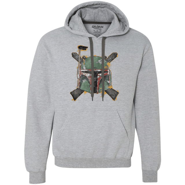 Sweatshirts Sport Grey / Small Bobax Premium Fleece Hoodie