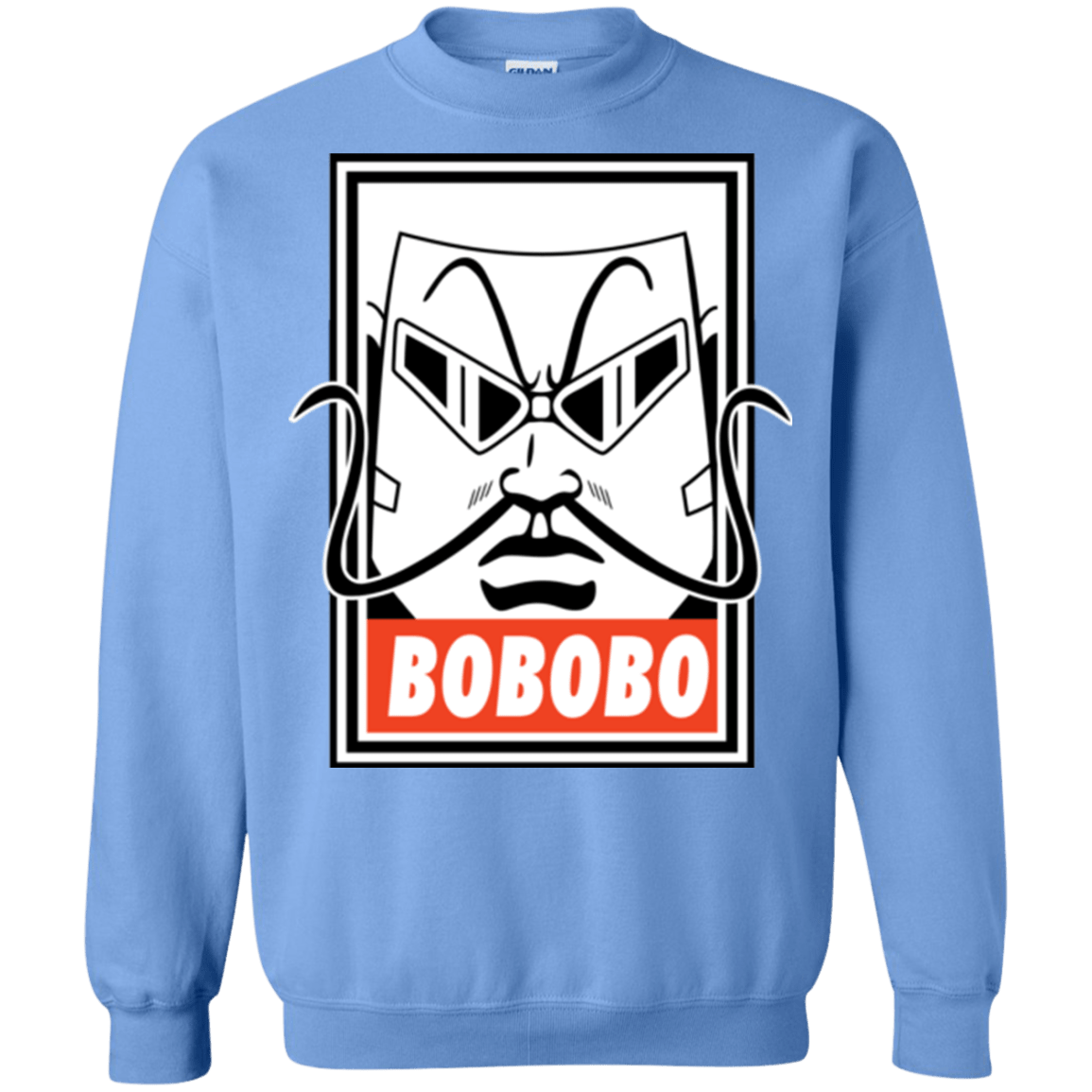Sweatshirts Carolina Blue / Small Bobobey Crewneck Sweatshirt