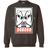 Sweatshirts Dark Chocolate / Small Bobobey Crewneck Sweatshirt