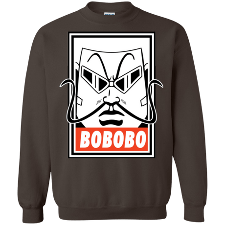 Sweatshirts Dark Chocolate / Small Bobobey Crewneck Sweatshirt