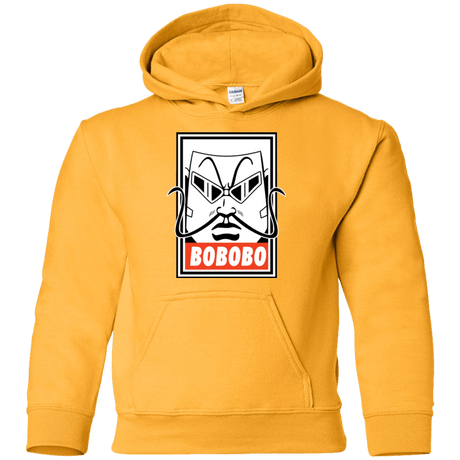 Sweatshirts Gold / YS Bobobey Youth Hoodie