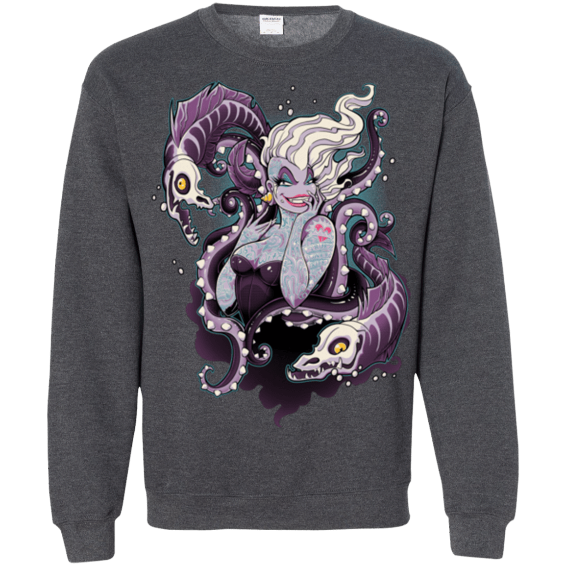 Sweatshirts Dark Heather / Small Body Language Crewneck Sweatshirt