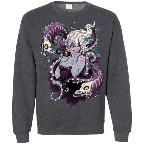 Sweatshirts Dark Heather / Small Body Language Crewneck Sweatshirt