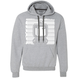 Sweatshirts Sport Grey / Small BOMBER Premium Fleece Hoodie