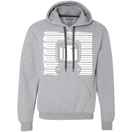 Sweatshirts Sport Grey / Small BOMBER Premium Fleece Hoodie