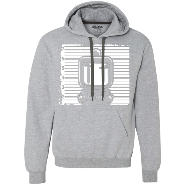 Sweatshirts Sport Grey / Small BOMBER Premium Fleece Hoodie