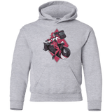 Sweatshirts Sport Grey / YS Bombs Away Youth Hoodie