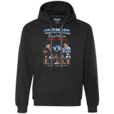 Sweatshirts Black / Small Bond Villain Death Match Premium Fleece Hoodie