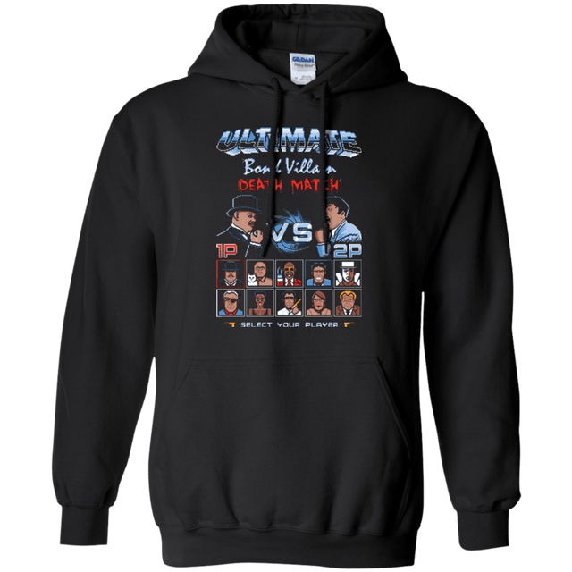 Sweatshirts Black / Small Bond Villain Death Match Pullover Hoodie