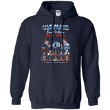 Sweatshirts Navy / Small Bond Villain Death Match Pullover Hoodie