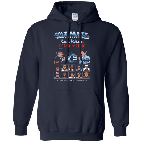 Sweatshirts Navy / Small Bond Villain Death Match Pullover Hoodie