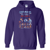 Sweatshirts Purple / Small Bond Villain Death Match Pullover Hoodie