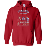 Sweatshirts Red / Small Bond Villain Death Match Pullover Hoodie