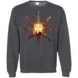 Sweatshirts Dark Heather / Small Bonfire Crewneck Sweatshirt