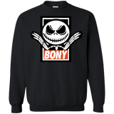 Sweatshirts Black / Small BONY Crewneck Sweatshirt
