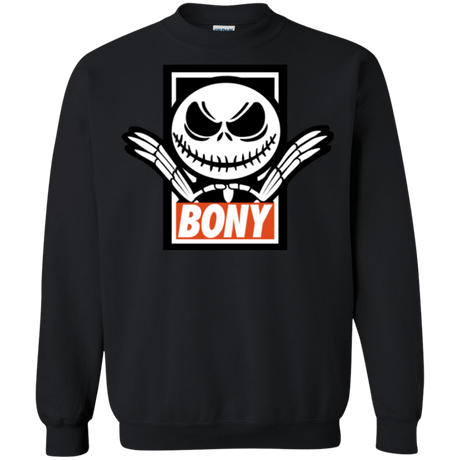 Sweatshirts Black / Small BONY Crewneck Sweatshirt