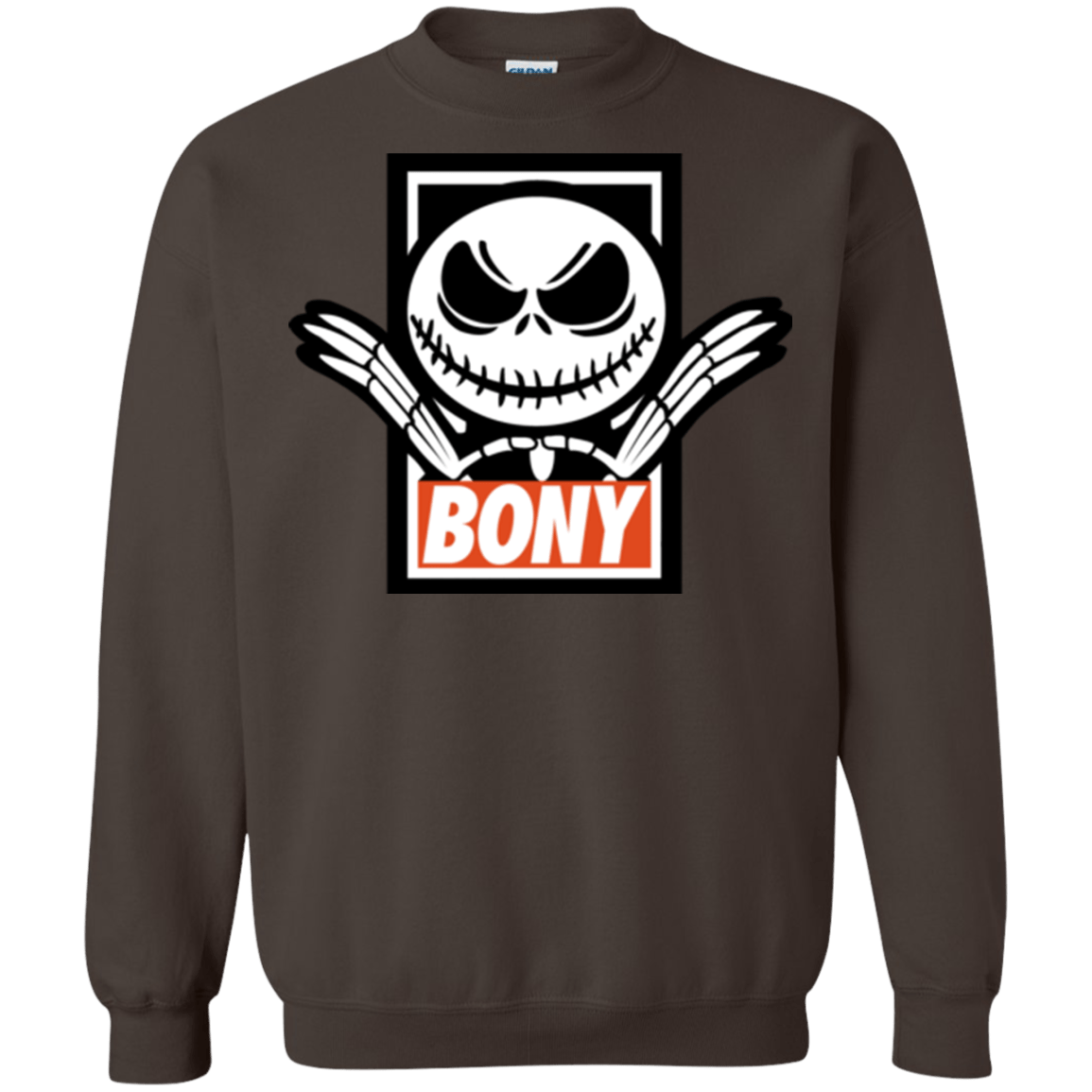 Sweatshirts Dark Chocolate / Small BONY Crewneck Sweatshirt