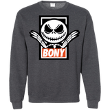 Sweatshirts Dark Heather / Small BONY Crewneck Sweatshirt