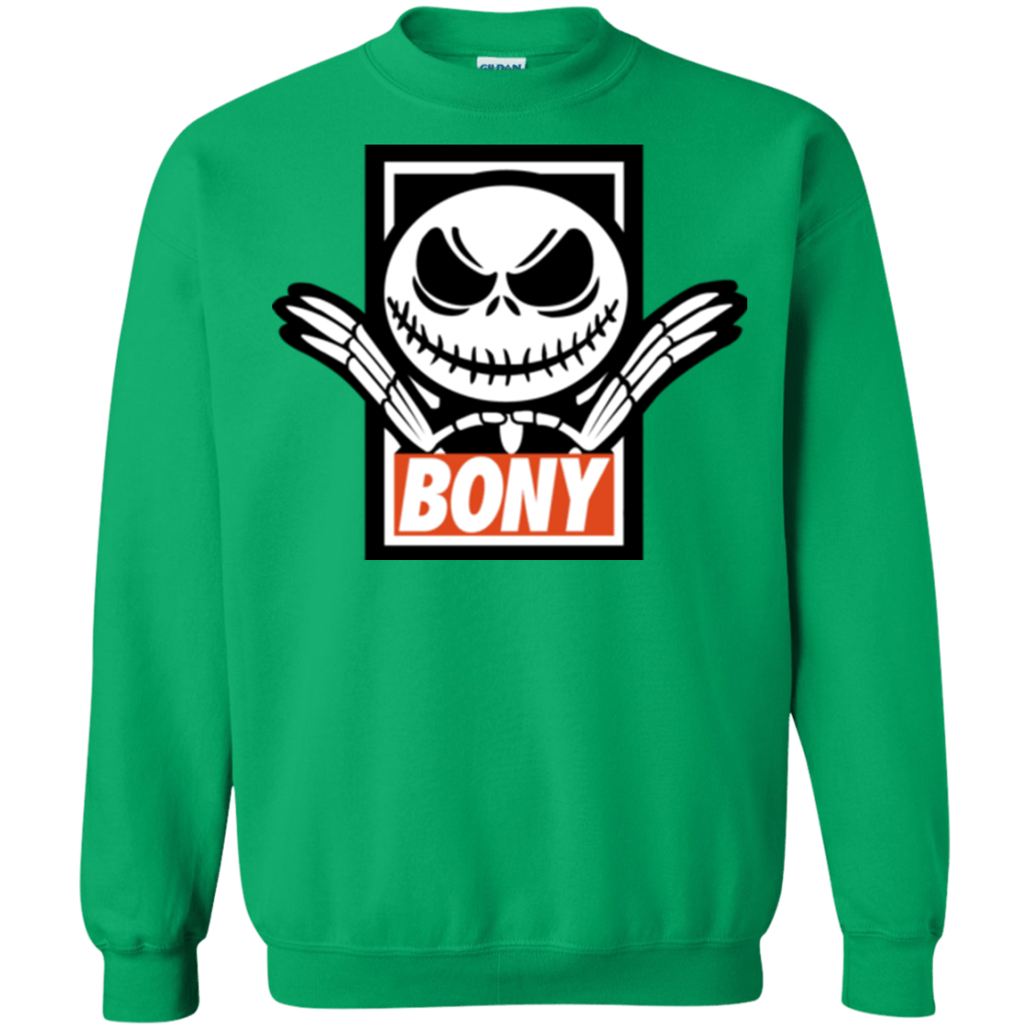 Sweatshirts Irish Green / Small BONY Crewneck Sweatshirt