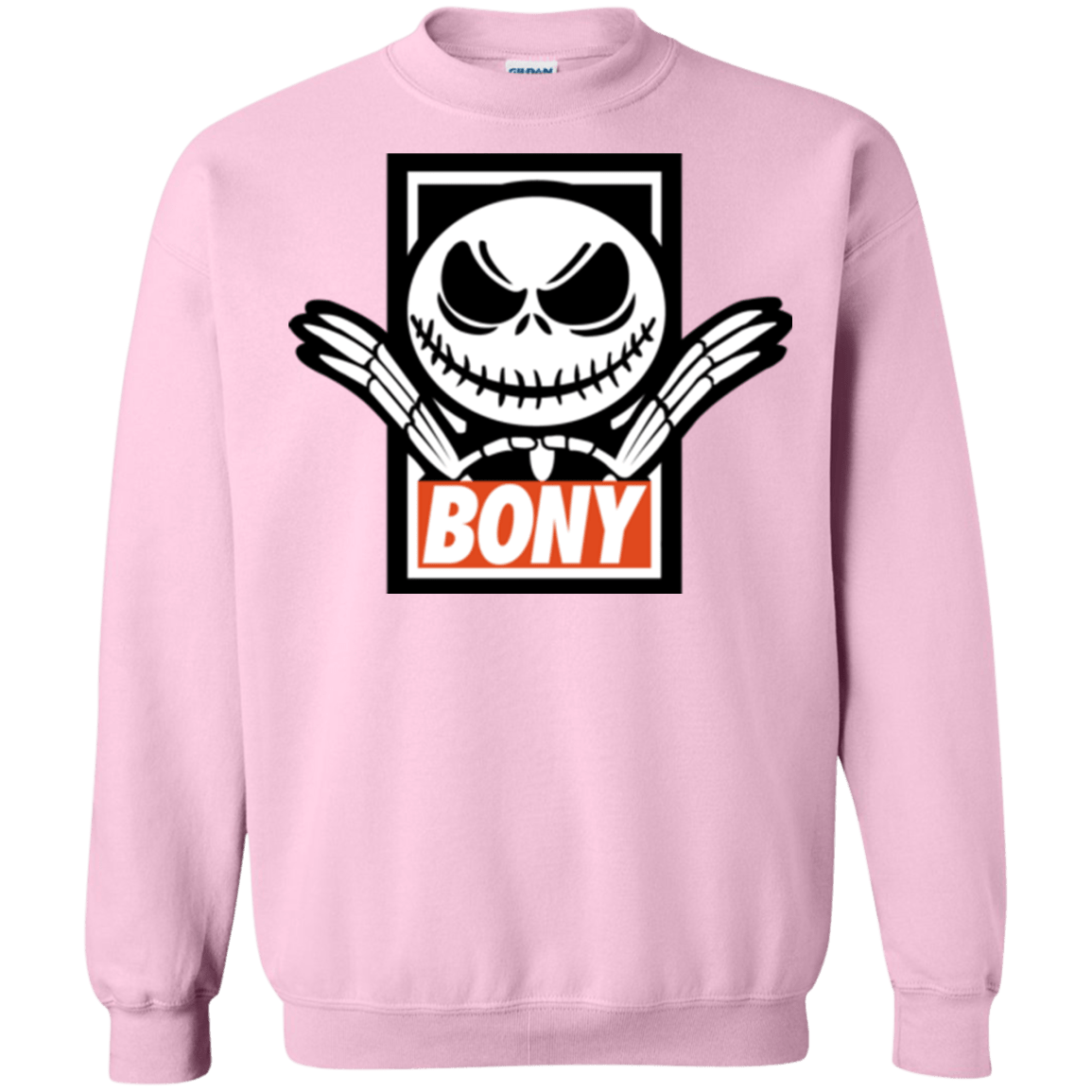 Sweatshirts Light Pink / Small BONY Crewneck Sweatshirt