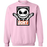 Sweatshirts Light Pink / Small BONY Crewneck Sweatshirt