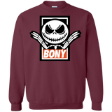 Sweatshirts Maroon / Small BONY Crewneck Sweatshirt