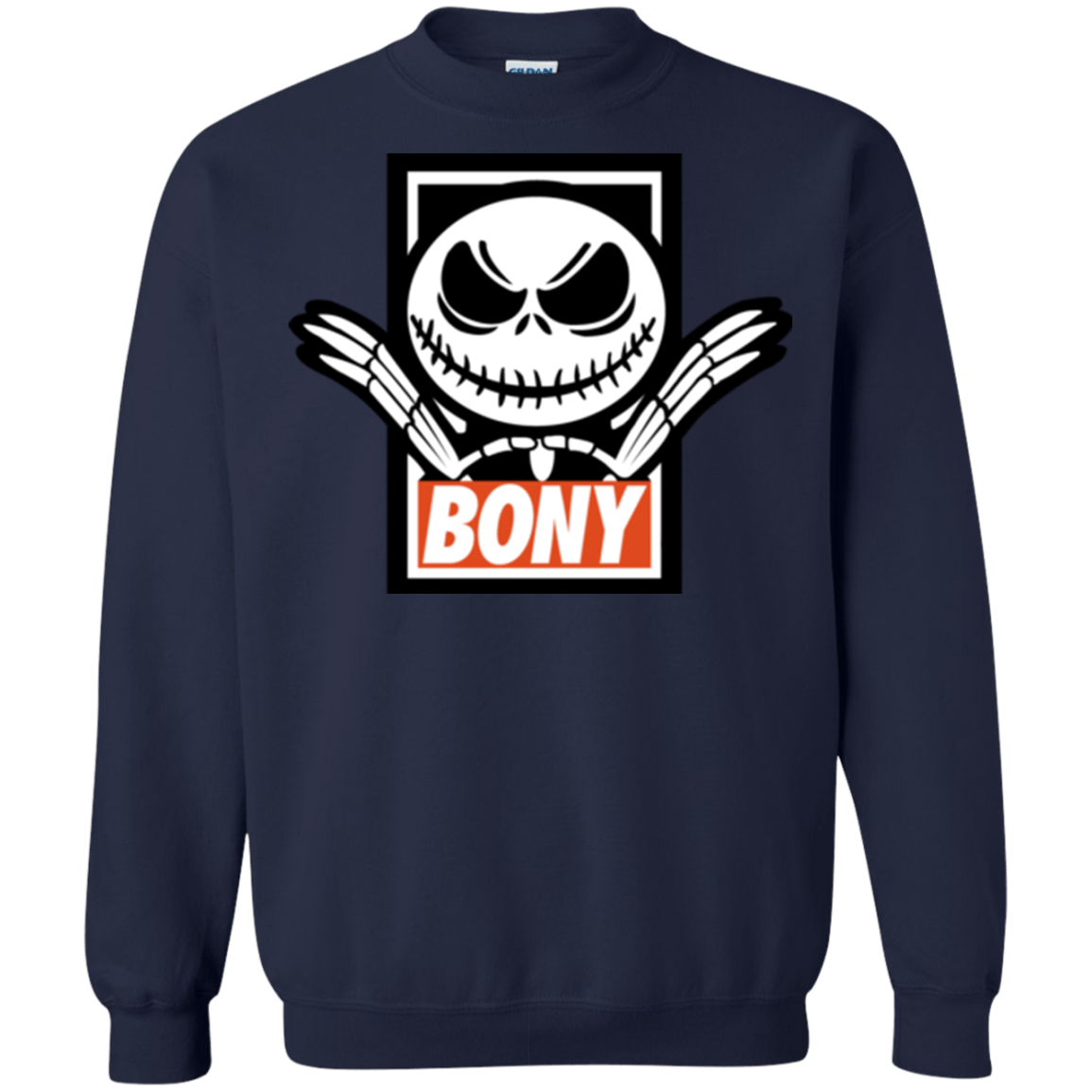 Sweatshirts Navy / Small BONY Crewneck Sweatshirt