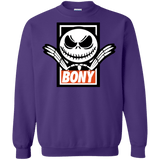 Sweatshirts Purple / Small BONY Crewneck Sweatshirt
