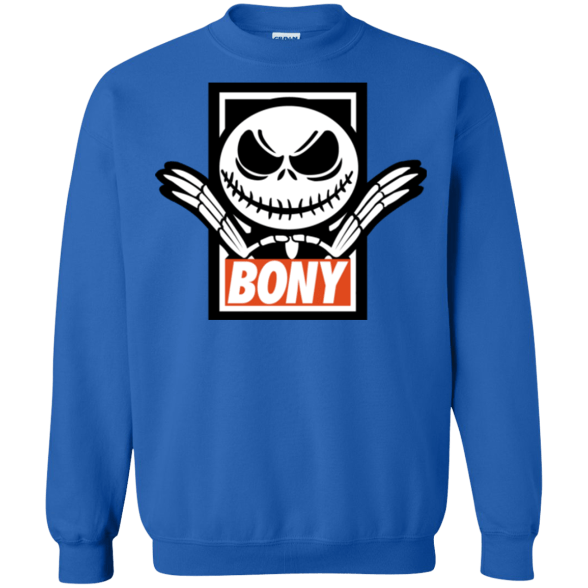 Sweatshirts Royal / Small BONY Crewneck Sweatshirt