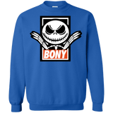 Sweatshirts Royal / Small BONY Crewneck Sweatshirt