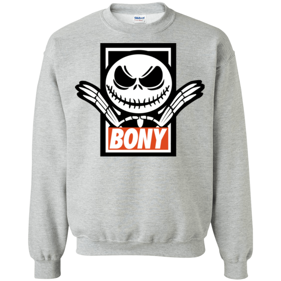 Sweatshirts Sport Grey / Small BONY Crewneck Sweatshirt