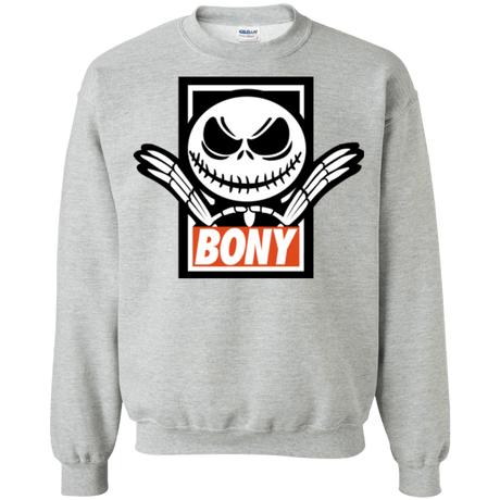 Sweatshirts Sport Grey / Small BONY Crewneck Sweatshirt