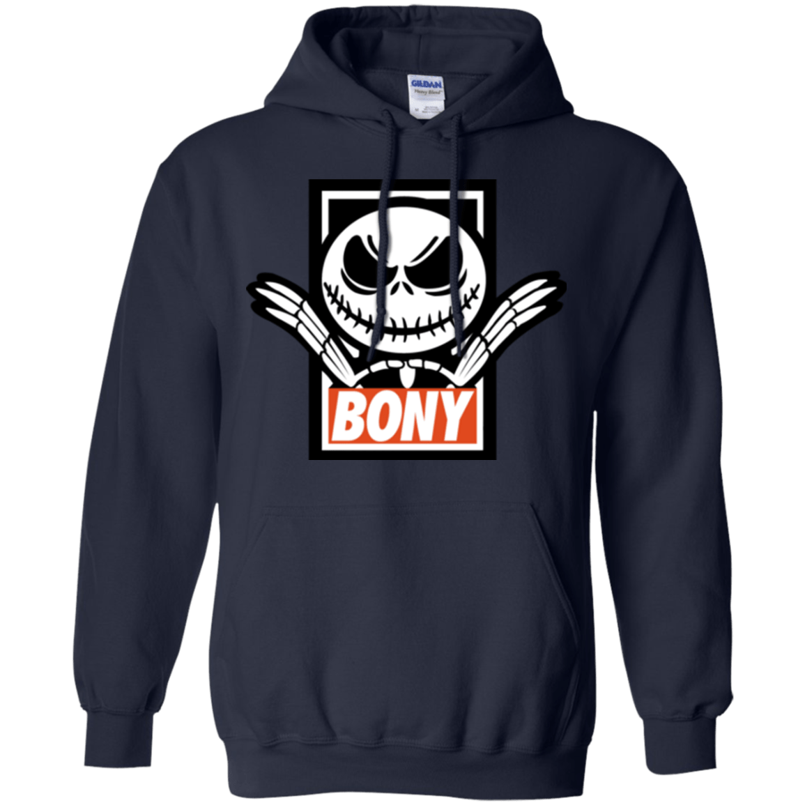 Sweatshirts Navy / Small BONY Pullover Hoodie