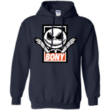 Sweatshirts Navy / Small BONY Pullover Hoodie