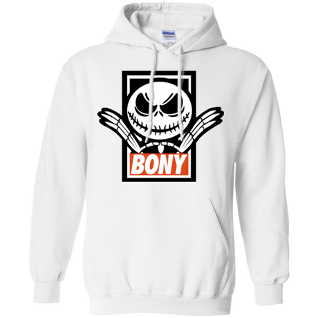 Sweatshirts White / Small BONY Pullover Hoodie