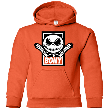Sweatshirts Orange / YS BONY Youth Hoodie