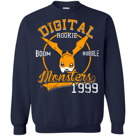 Sweatshirts Navy / Small BOOM BUBBLE Crewneck Sweatshirt