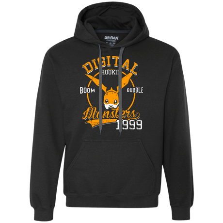 Sweatshirts Black / Small BOOM BUBBLE Premium Fleece Hoodie