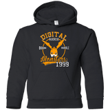 Sweatshirts Black / YS BOOM BUBBLE Youth Hoodie