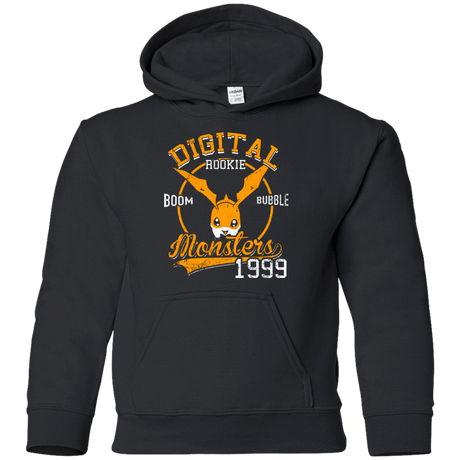 Sweatshirts Black / YS BOOM BUBBLE Youth Hoodie