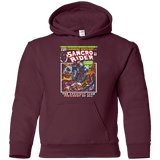 Sweatshirts Maroon / YS Born Leader Youth Hoodie
